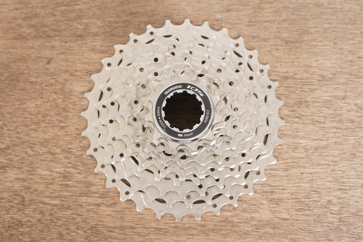 11-32T Shimano 105 CS-5800 11 Speed Road Cassette 305g