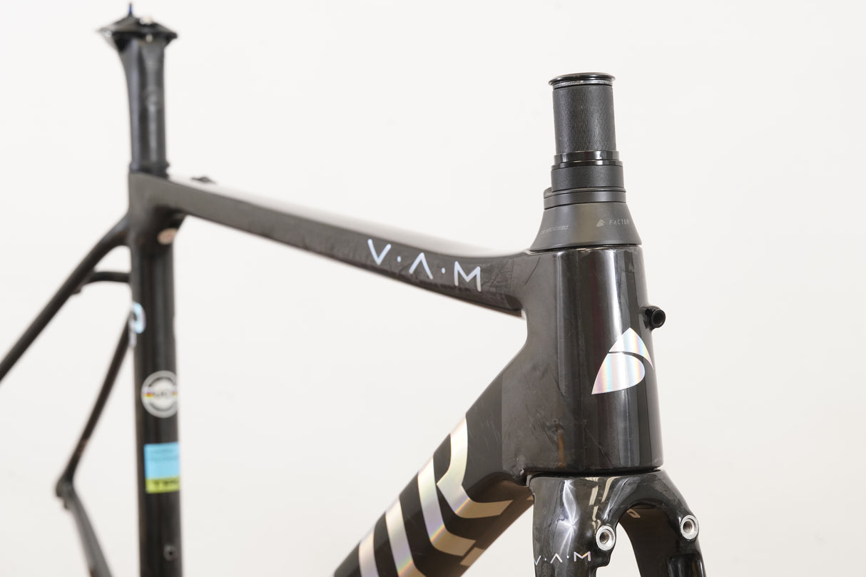 2021 49cm Factor O2 VAM Carbon Rim Brake Road Frameset