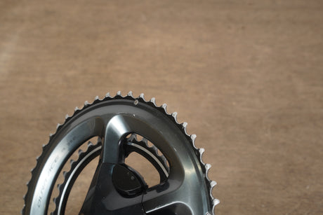 172.5mm 52/36T Shimano Dura Ace FC-R9100-P Dual Power Meter Crankset