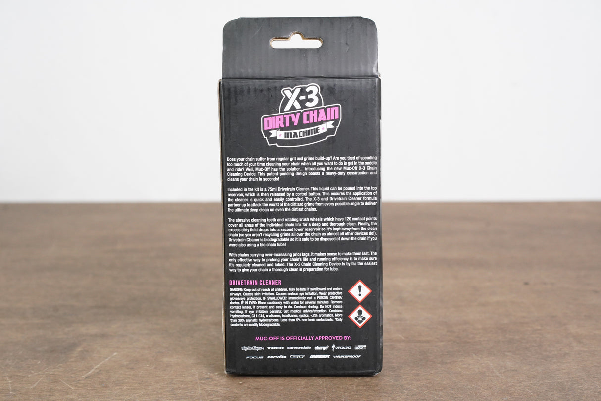 NEW Muc-Off X3 Dirty Chain Machine Chain Cleaner