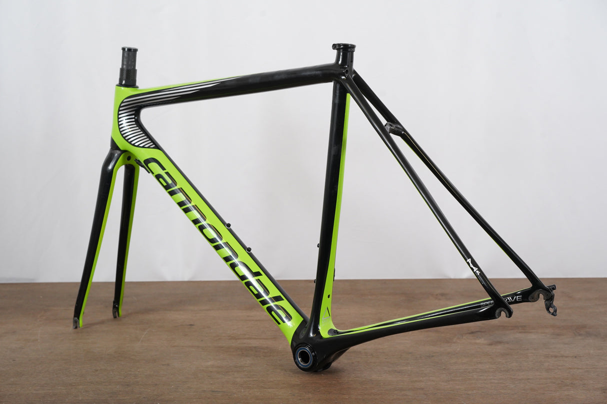 52cm Cannondale SuperSix EVO Hi-Mod Carbon Rim Brake Frameset Super Six HiMod