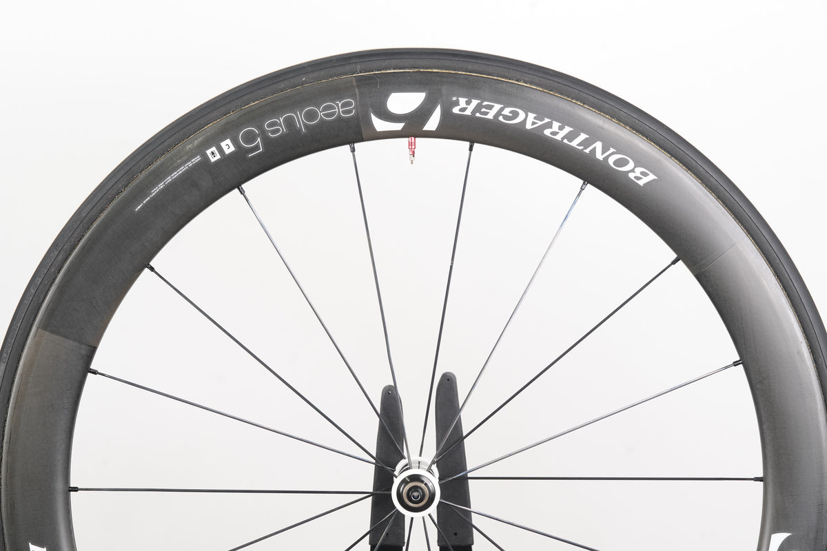 Bontrager Aeolus 5 Carbon Tubular Rim Brake Wheelset Shimano/SRAM 11 Speed