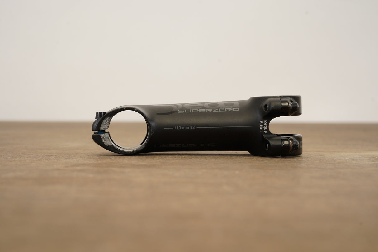 Deda Elementi Superzero 110mm ±6 Degree Alloy Stem 150g 1 1/8" 31.8mm