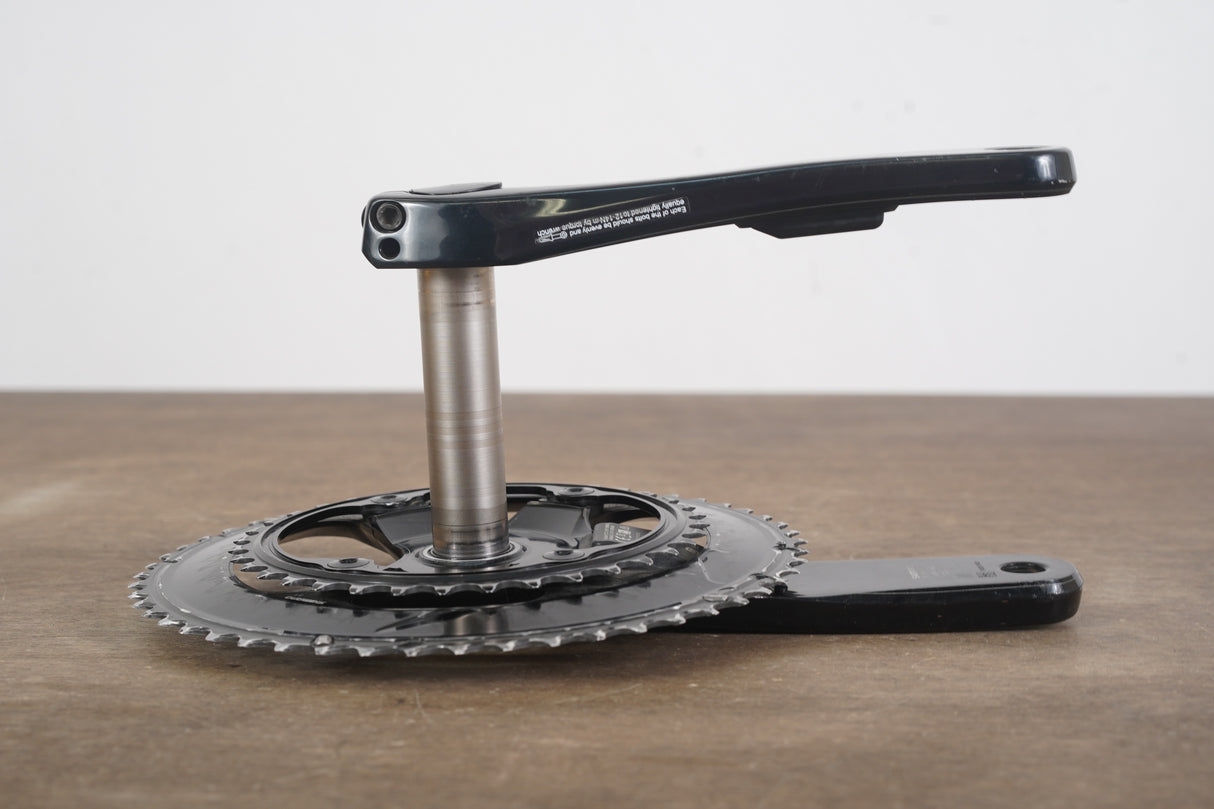 172.5mm 52/36T Shimano Dura Ace FC-R9100-P Dual Power Meter Crankset