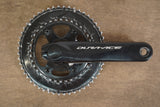 172.5mm 52/36T Shimano Dura Ace FC-R9100-P Dual Power Meter Crankset