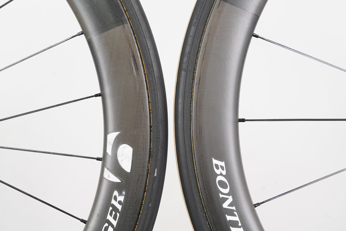 Bontrager Aeolus 5 Carbon Tubular Rim Brake Wheelset Shimano/SRAM 11 Speed