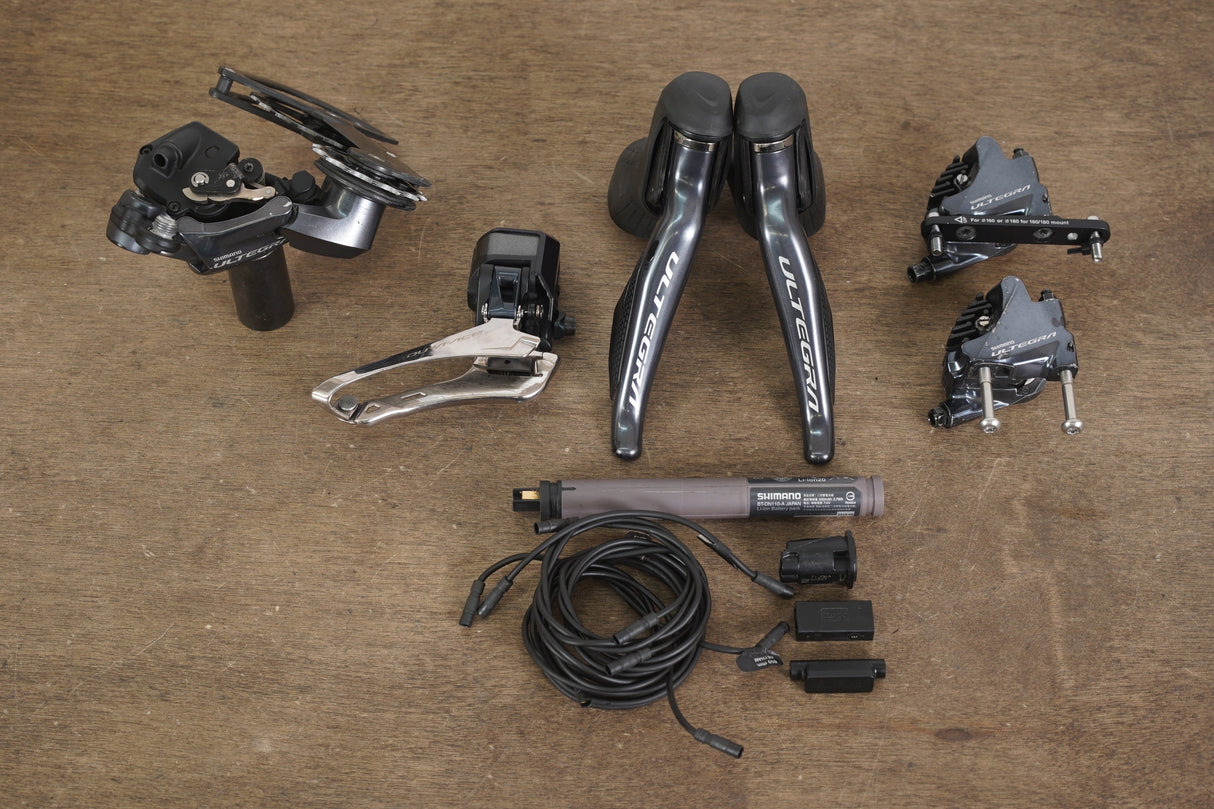 Shimano Ultegra R8070 Di2 CeramicSpeed OSPW Electronic Hydraulic Disc Groupset