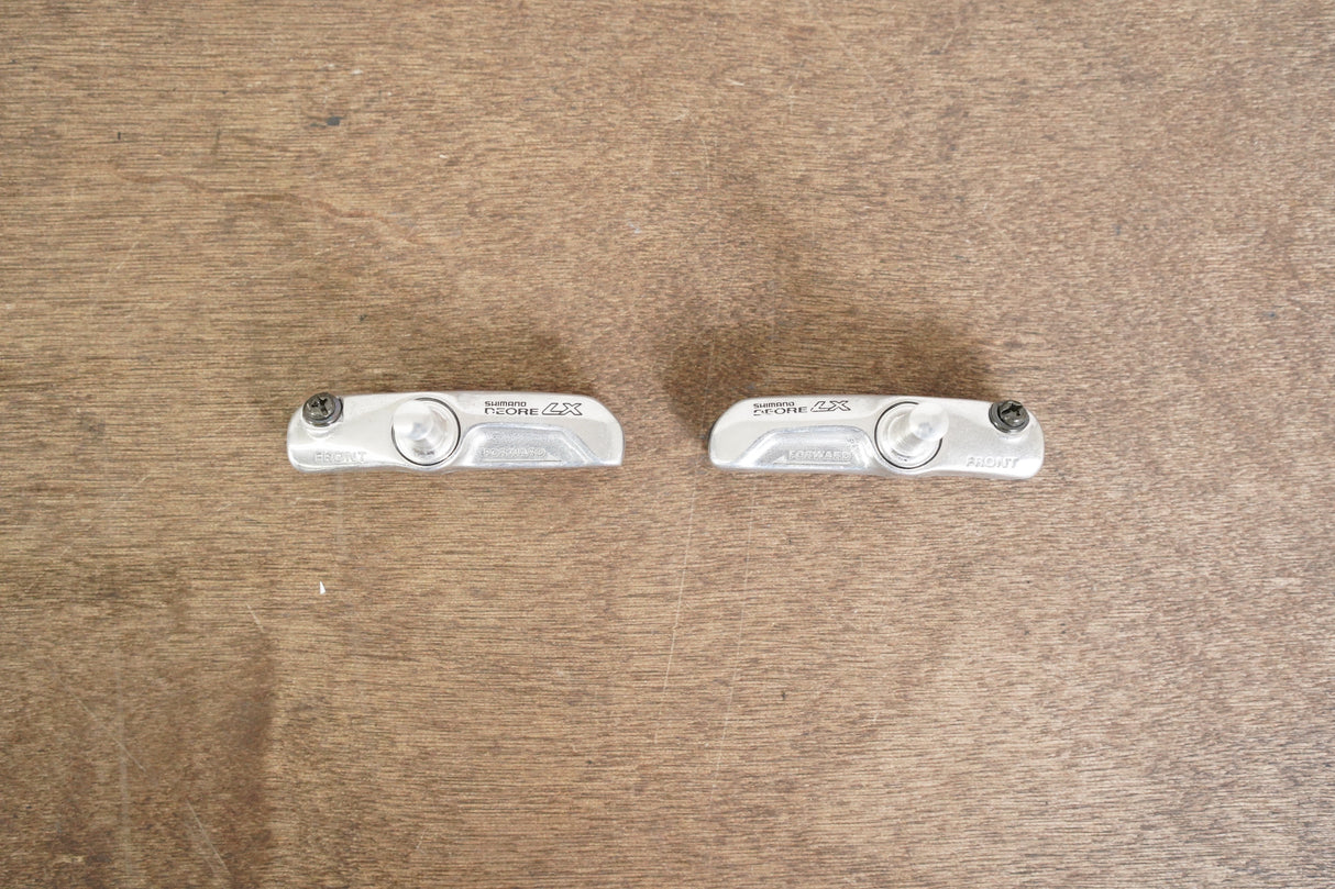 (2) Front Shimano Deore LX Cantilever Rim Brake Pads CX Bike