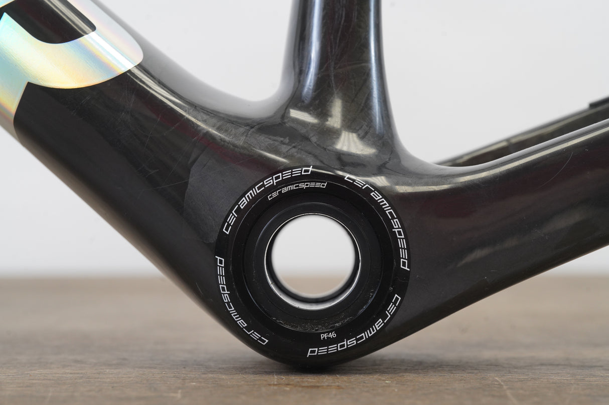 2021 49cm Factor O2 VAM Carbon Rim Brake Road Frameset