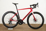 58cm Specialized S-WORKS Tarmac SL6 SRAM Red eTap Roval Carbon Disc Brake Bike