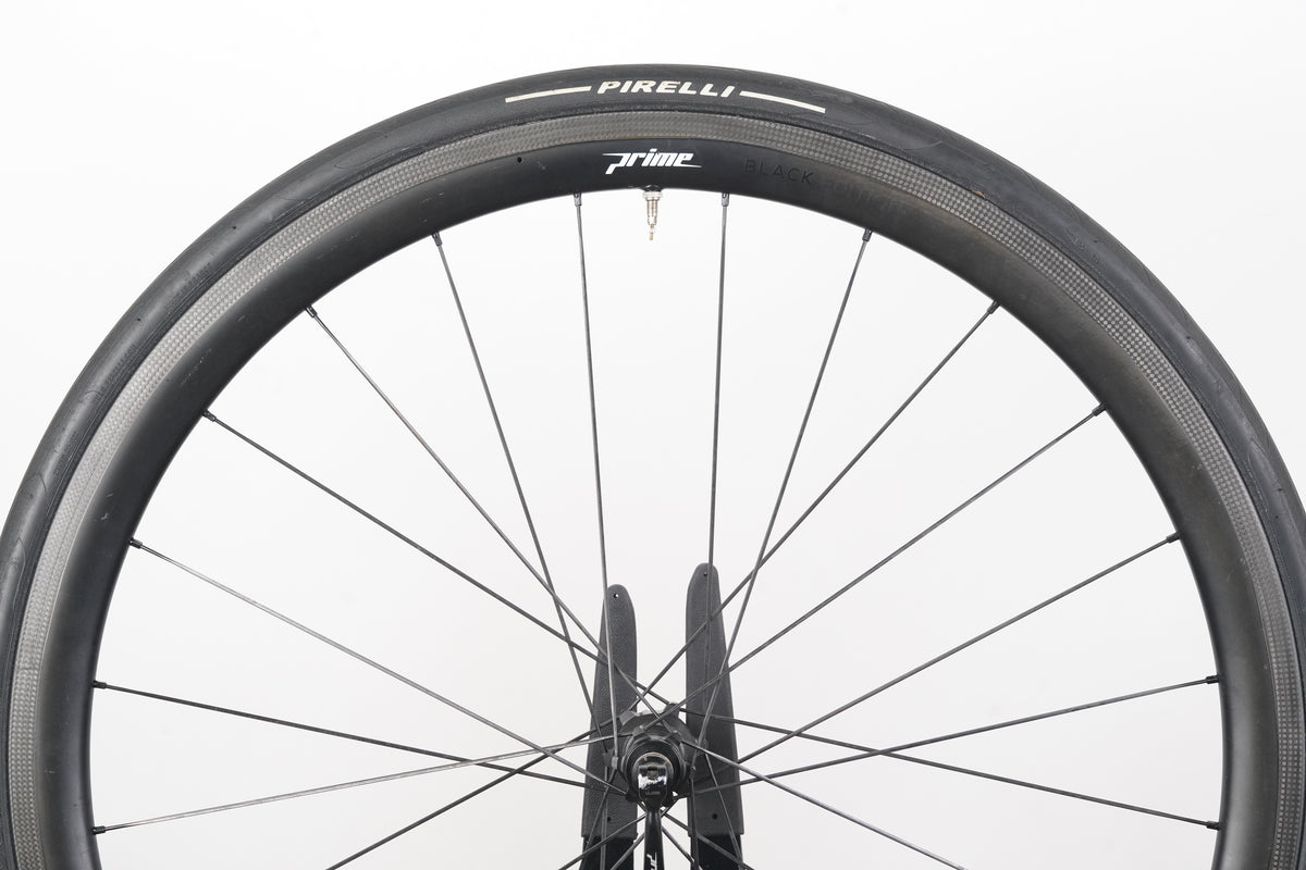 Prime 38mm Carbon Tubeless Rim Brake Wheelset Shimano/SRAM 11 Speed