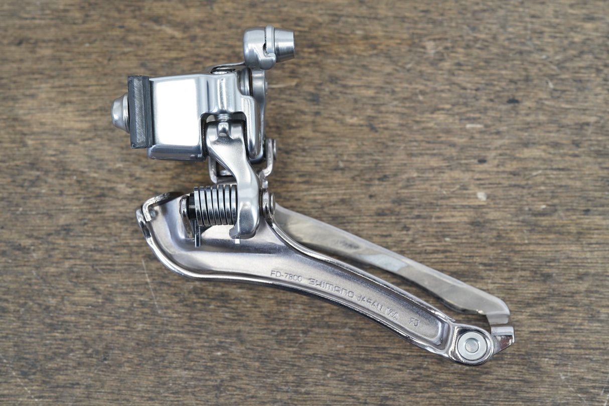 Shimano Dura-Ace FD-7800 Mechanical Braze-On Front Derailleur 73g