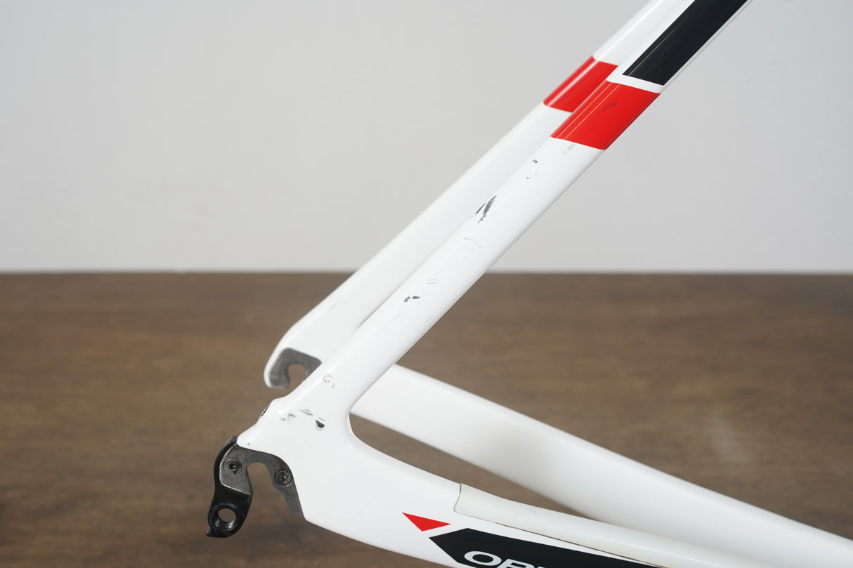 55cm Orbea Orca Carbon Rim Brake Road Frameset