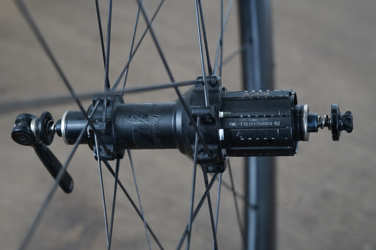 Prime 38mm Carbon Tubeless Rim Brake Wheelset Shimano/SRAM 11 Speed