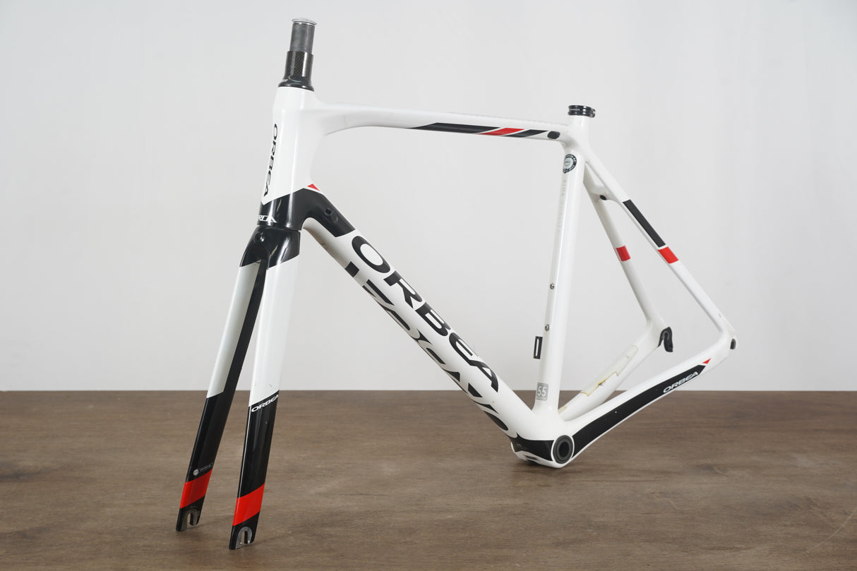 55cm Orbea Orca Carbon Rim Brake Road Frameset