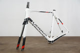 55cm Orbea Orca Carbon Rim Brake Road Frameset
