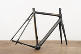 *Damaged* 54cm Cannondale SuperSix Gen 1 EVO Black Inc. Carbon Rim Brake Frameset