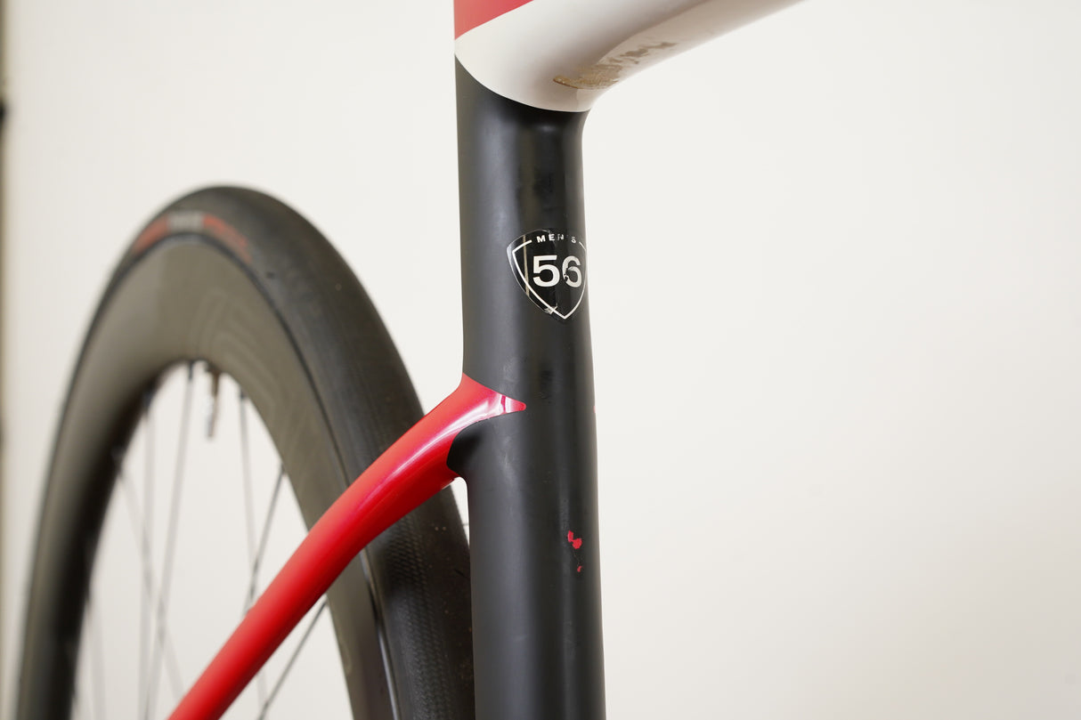 58cm Specialized S-WORKS Tarmac SL6 SRAM Red eTap Roval Carbon Disc Brake Bike