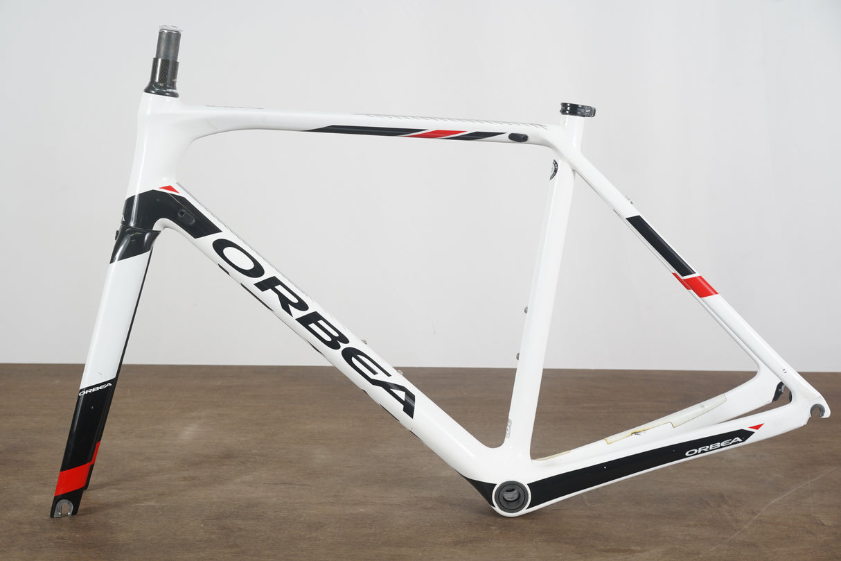 55cm Orbea Orca Carbon Rim Brake Road Frameset