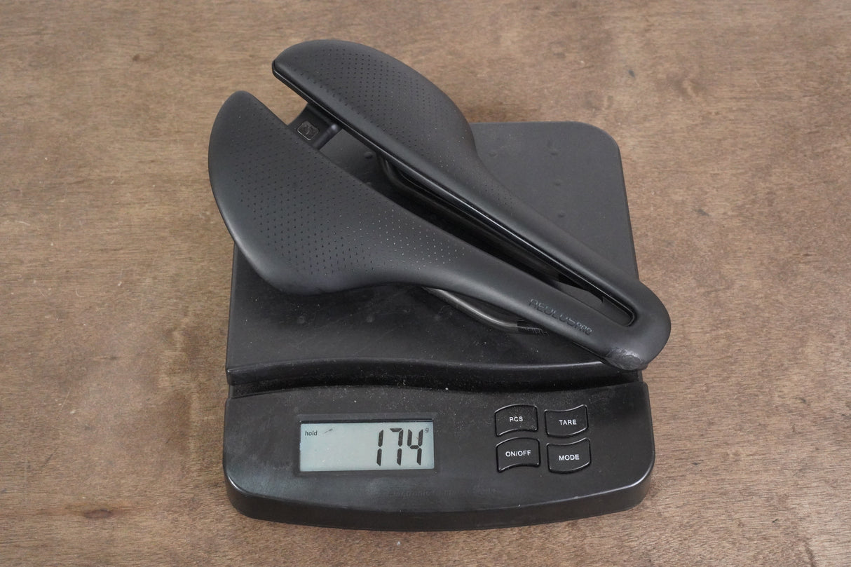 155mm Bontrager Aeolus Pro Carbon Rail Road Saddle 174g