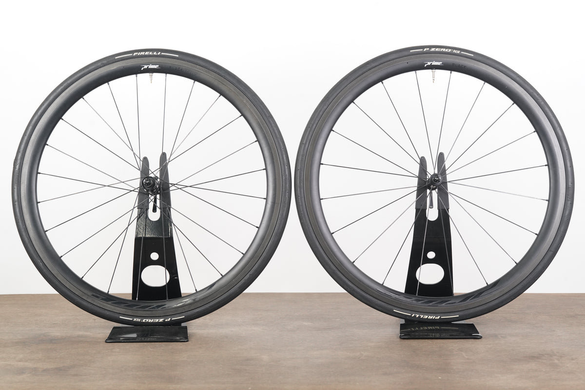 Prime 38mm Carbon Tubeless Rim Brake Wheelset Shimano/SRAM 11 Speed