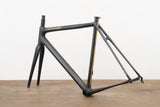 *Damaged* 54cm Cannondale SuperSix Gen 1 EVO Black Inc. Carbon Rim Brake Frameset