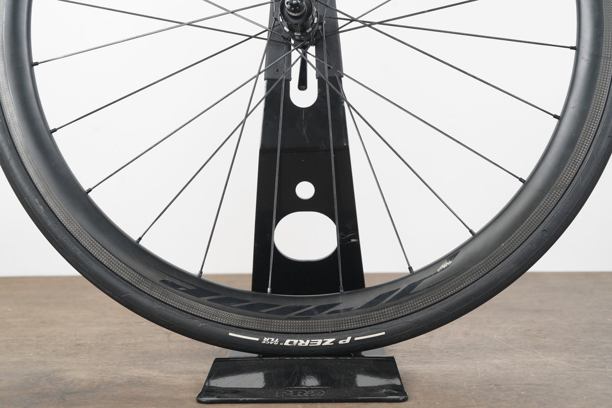 Prime 38mm Carbon Tubeless Rim Brake Wheelset Shimano/SRAM 11 Speed