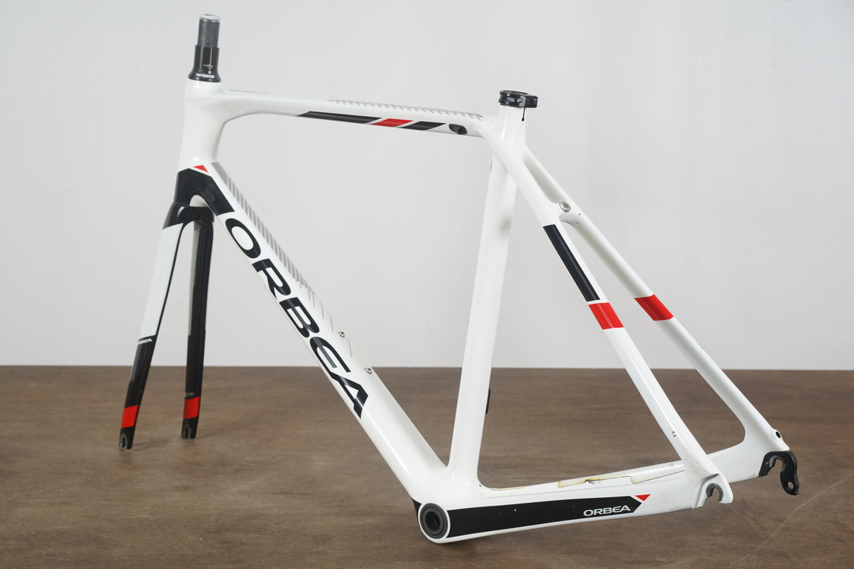 55cm Orbea Orca Carbon Rim Brake Road Frameset