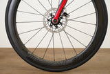 58cm Specialized S-WORKS Tarmac SL6 SRAM Red eTap Roval Carbon Disc Brake Bike