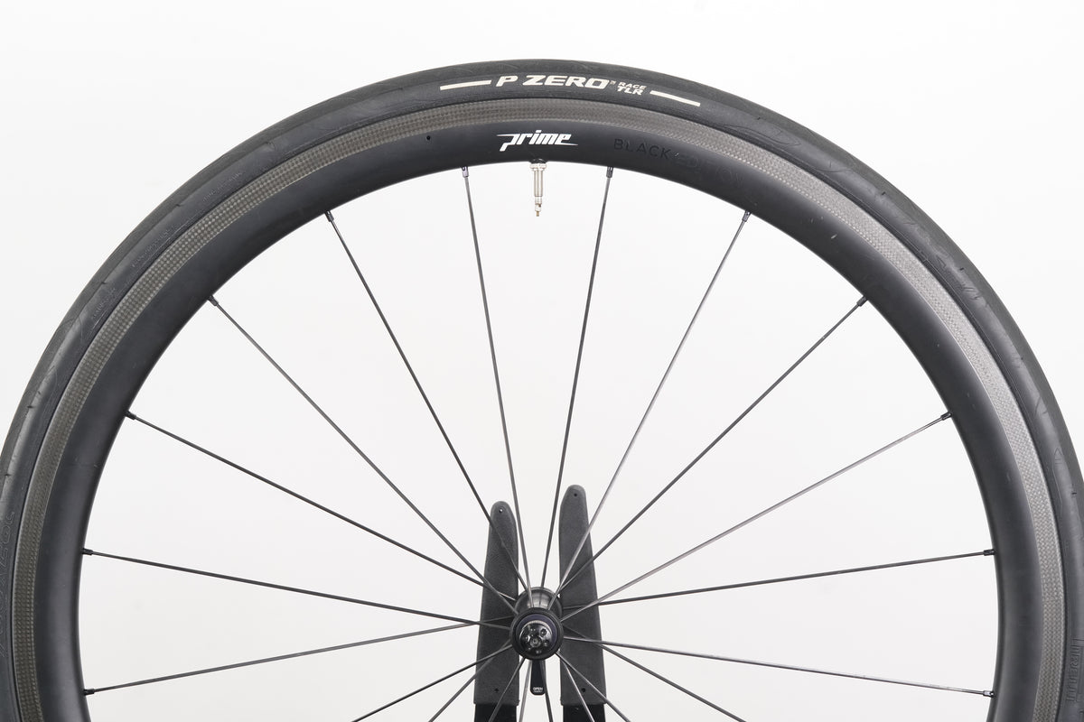 Prime 38mm Carbon Tubeless Rim Brake Wheelset Shimano/SRAM 11 Speed
