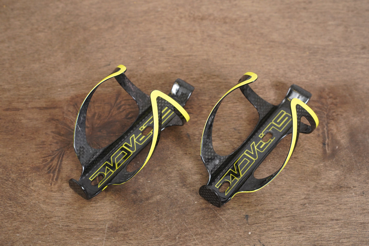 (2) Supacaz Fly Cage Carbon Water Bottle Cages 44g