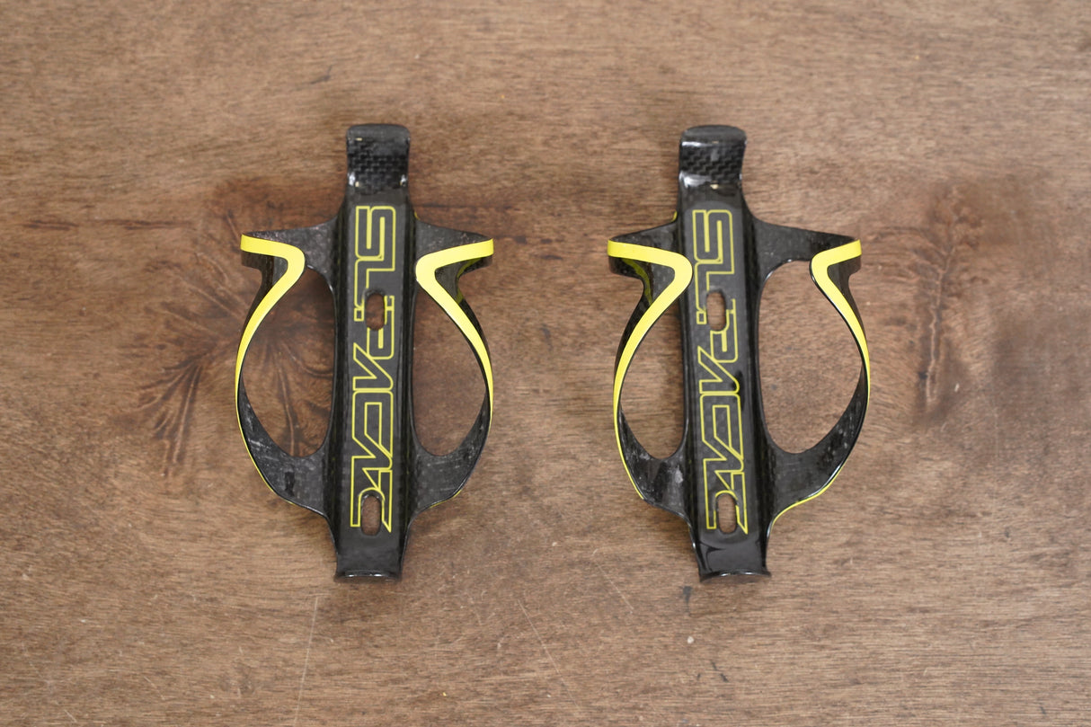 (2) Supacaz Fly Cage Carbon Water Bottle Cages 44g