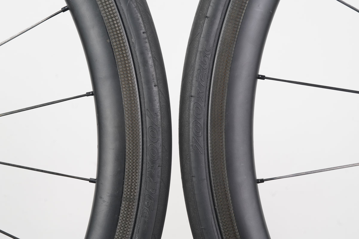 Prime 38mm Carbon Tubeless Rim Brake Wheelset Shimano/SRAM 11 Speed