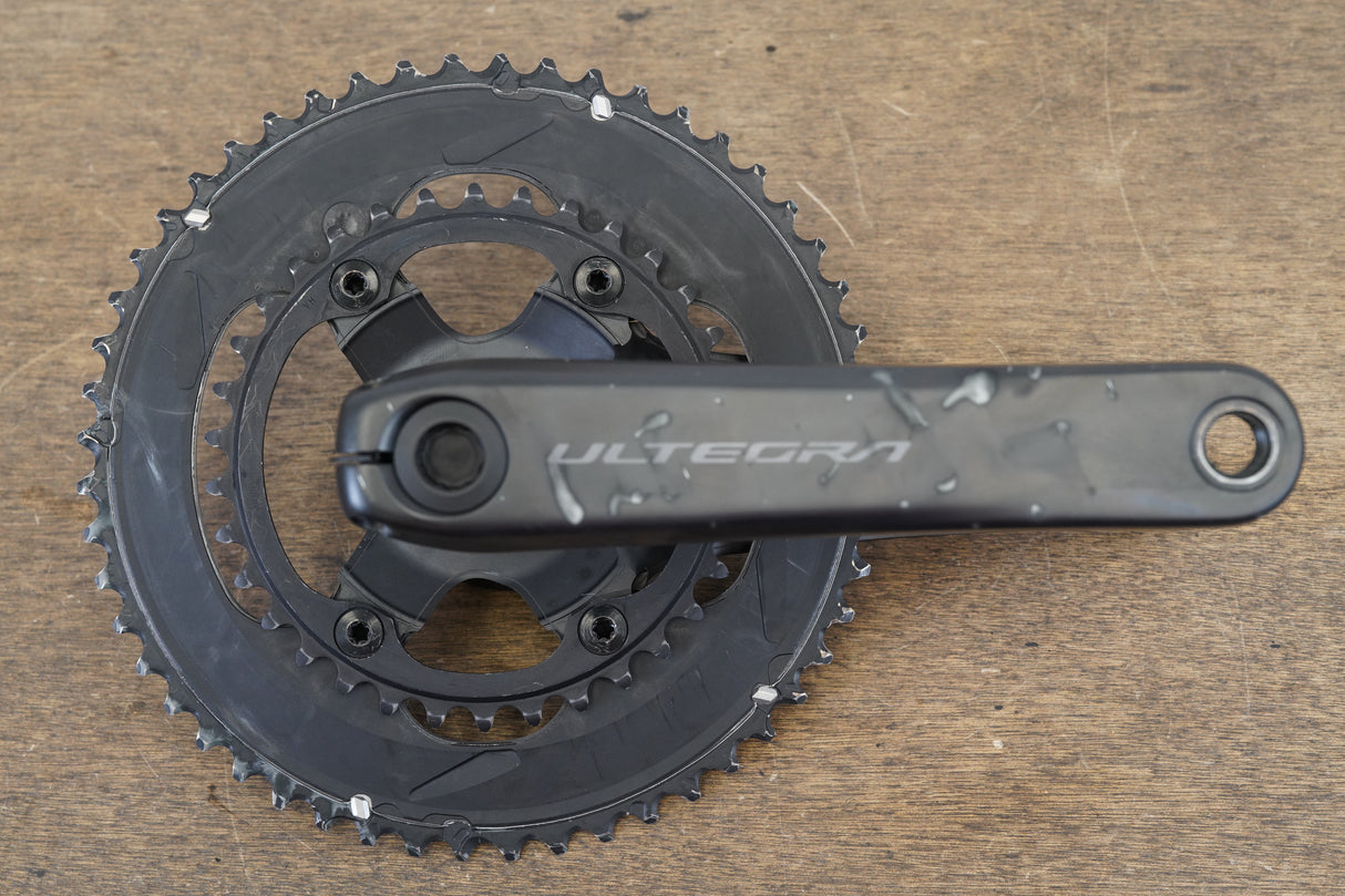 172.5mm 52/36T Shimano Ultegra FC-R8100 12 Speed Crankset 8100 723g