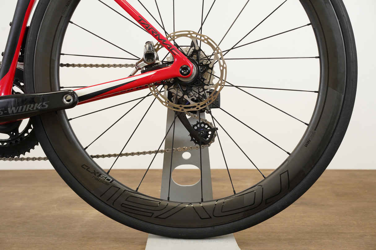 58cm Specialized S-WORKS Tarmac SL6 SRAM Red eTap Roval Carbon Disc Brake Bike