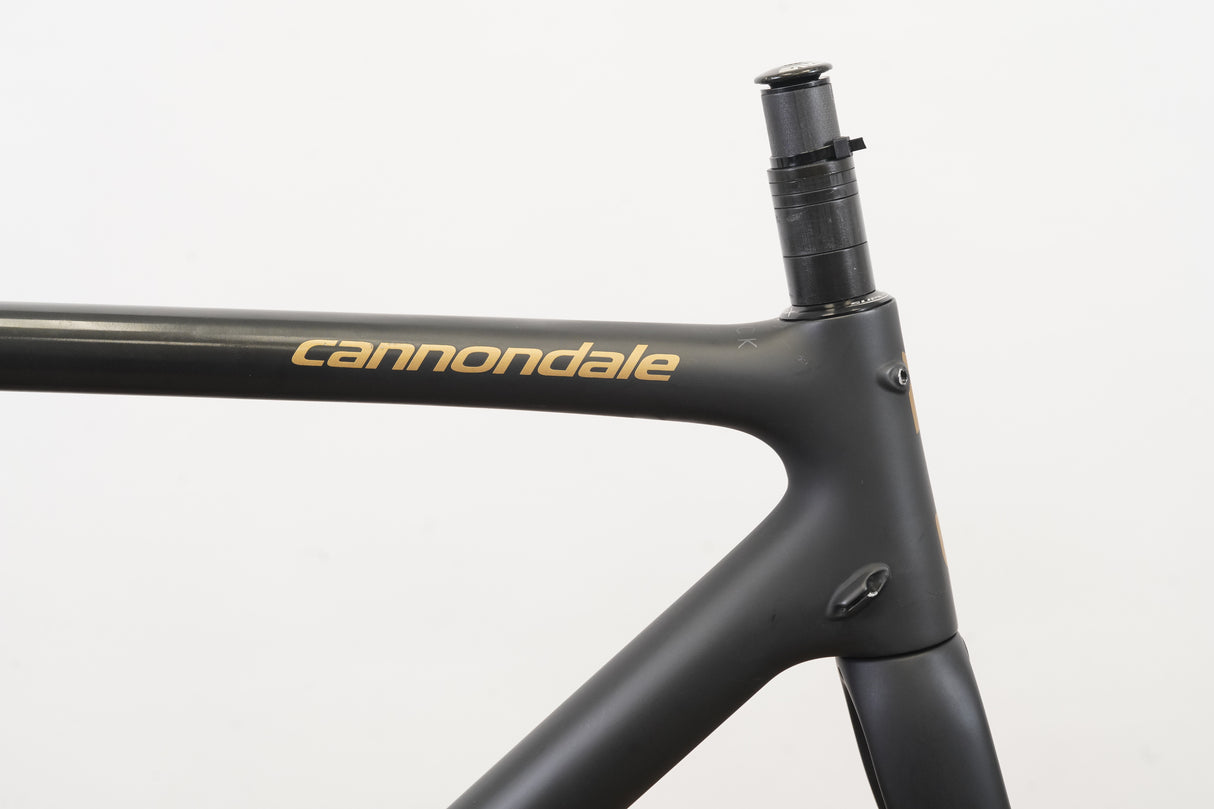 *Damaged* 54cm Cannondale SuperSix Gen 1 EVO Black Inc. Carbon Rim Brake Frameset