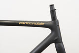 *Damaged* 54cm Cannondale SuperSix Gen 1 EVO Black Inc. Carbon Rim Brake Frameset