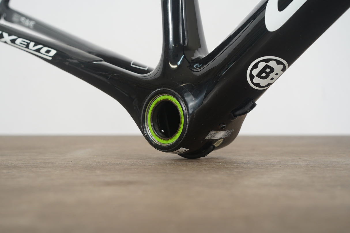 56cm Cannondale SuperSix EVO Hi-Mod Carbon Rim Brake Frameset Super Six HiMod