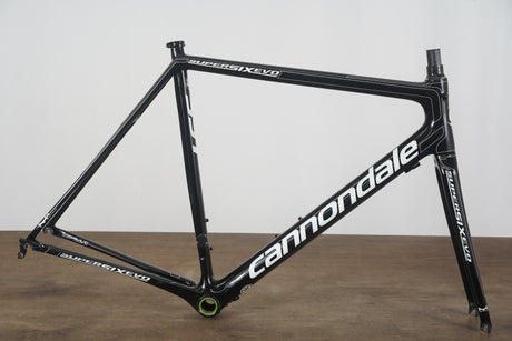 56cm Cannondale SuperSix EVO Hi-Mod Carbon Rim Brake Frameset Super Six HiMod