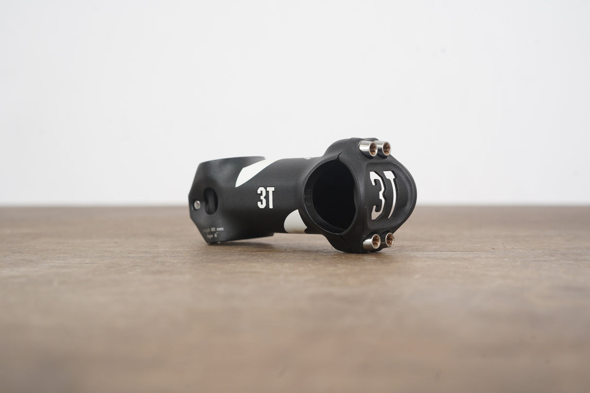 3T ARX II Pro 80mm ±6 Degree Alloy Road Stem 127g 1 1/8" 31.8mm