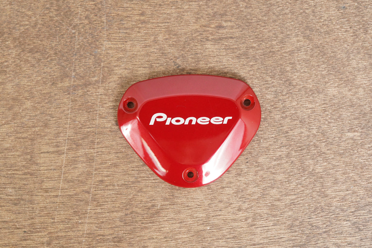 Pioneer Power Meter Cap Red