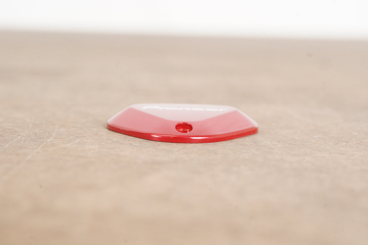 Pioneer Power Meter Cap Red