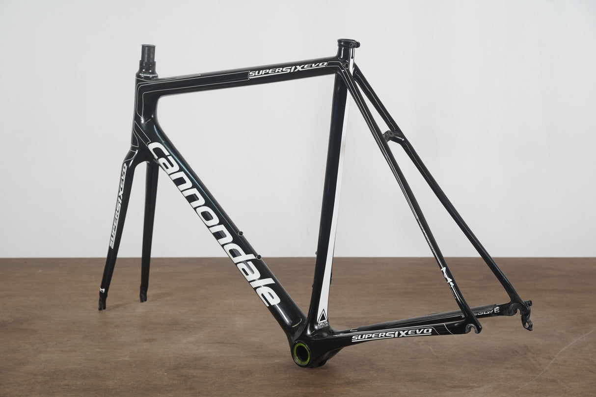 56cm Cannondale SuperSix EVO Hi-Mod Carbon Rim Brake Frameset Super Six HiMod
