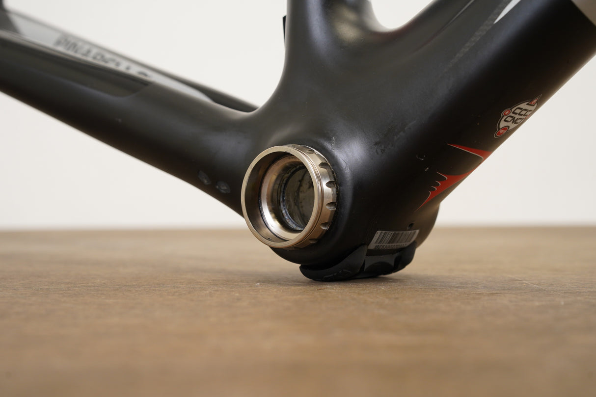 53cm Pinarello Paris Carbon Rim Brake Road Frameset