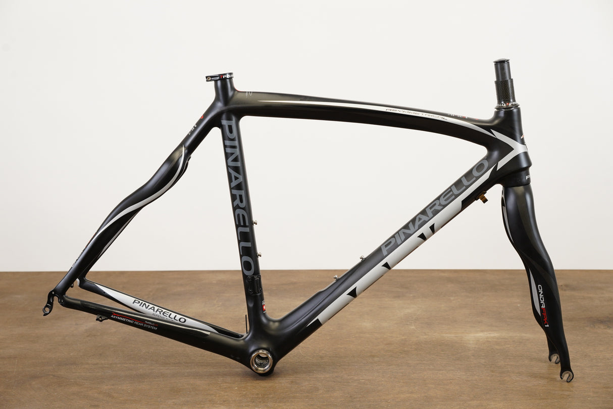 53cm Pinarello Paris Carbon Rim Brake Road Frameset