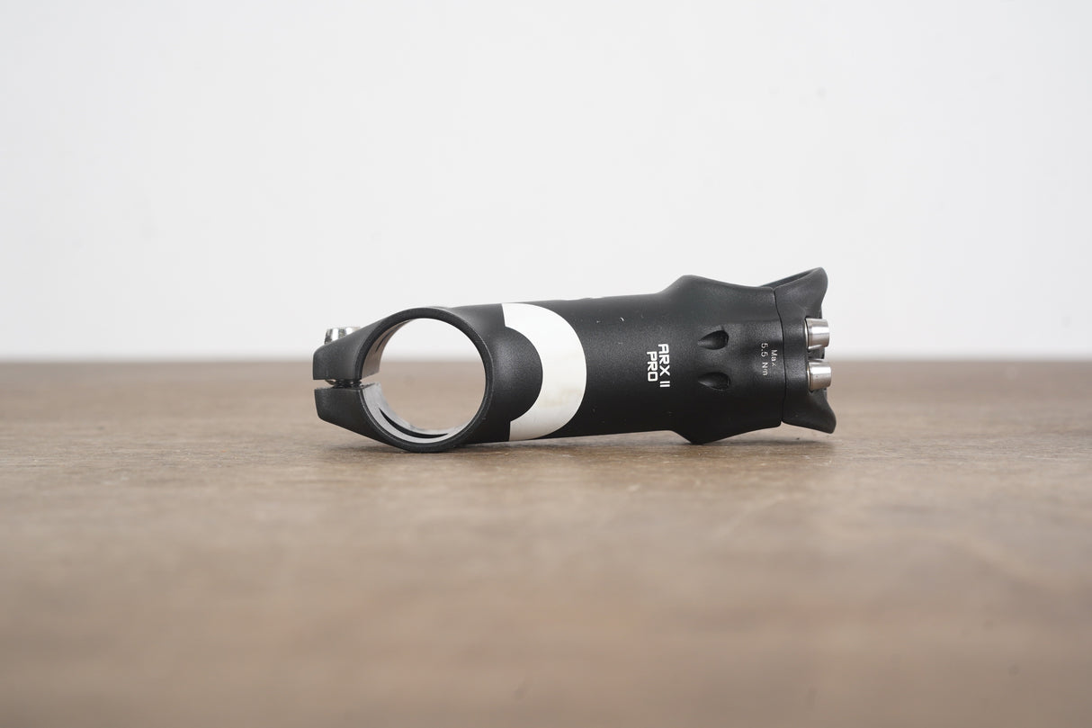 3T ARX II Pro 80mm ±6 Degree Alloy Road Stem 127g 1 1/8" 31.8mm