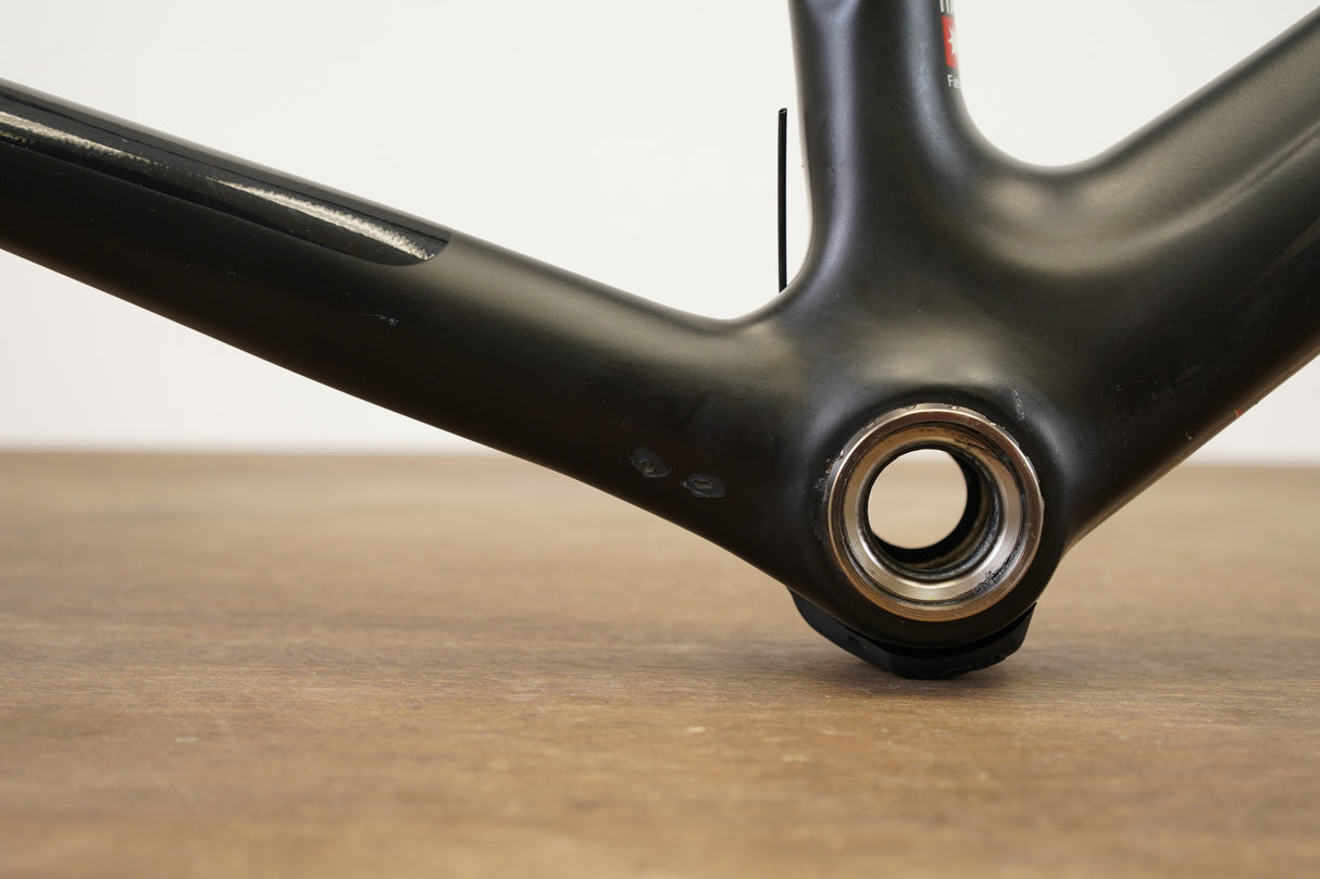 53cm Pinarello Paris Carbon Rim Brake Road Frameset