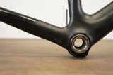 53cm Pinarello Paris Carbon Rim Brake Road Frameset