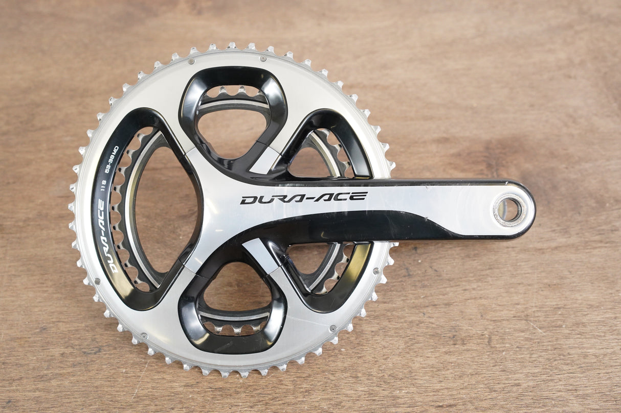 172.5mm 53/39T Shimano Dura-Ace FC-9000 11 Speed Stages Power Meter Crankset