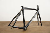 53cm Pinarello Paris Carbon Rim Brake Road Frameset